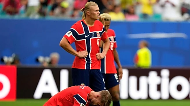 Erling Haaland's Father Fumes After England's WC Win, Suggests Norway Were 'Robbed'