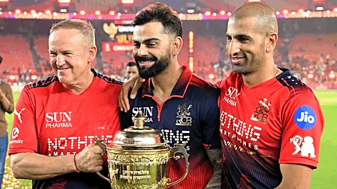 England Going 'All-Out' To Scoop RCB Head Coach As Brendon McCullum's Replacement