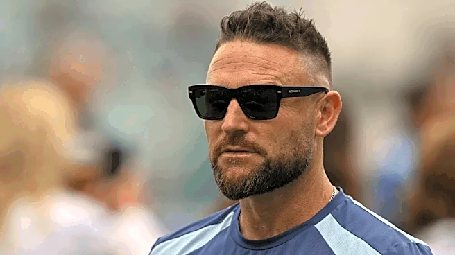 End Of BazBall: Brendon McCullum Sacked As England's Test Head Coach