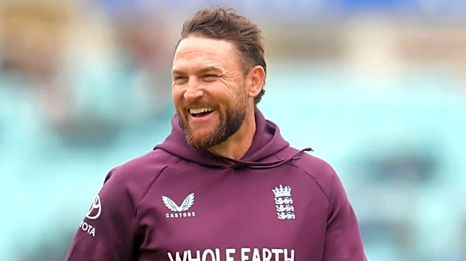 England Set To Sack Brendon McCullum As Test Head Coach