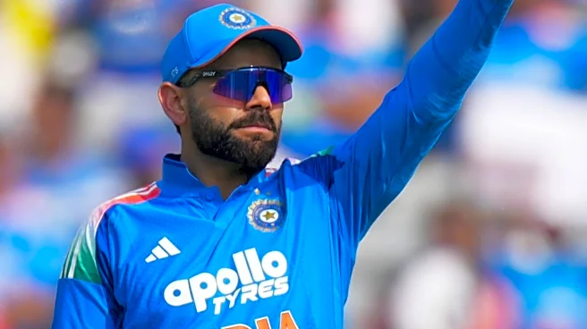 Virat Kohli IN, 3 Players OUT: All Changes In India's ODI Squad For England Series