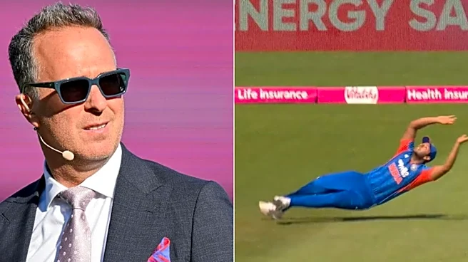 ‘Enroll Them in My Fielding Academy’: Vaughan Mocks Shreyas Iyer & Co After England Rout