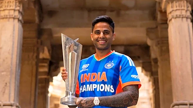 Suryakumar Yadav Backed For India Comeback After 6-0 Whitewash In The UK