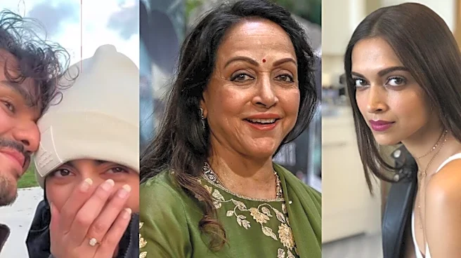 Ida Ali Gets Engaged To Krish Agarwal; Hema Malini Picks Deepika Padukone For Her Biopic