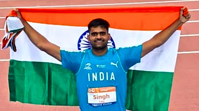 Asian U23 Athletics: Anand Singh Wins Men's Javelin Title, Women’s 4x400m Relay Team Clinches Gold