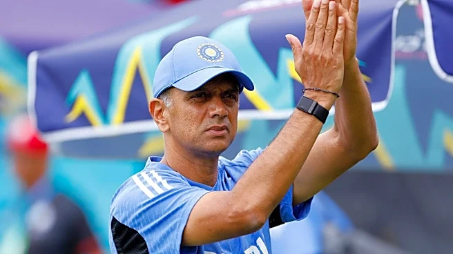 Rahul Dravid To Succeed Brendon McCullum As England Test Coach?