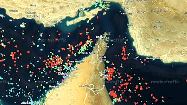 Strait Of Hormuz Jitters Return? Oil Surges Over 3% After Iran Expands Gulf Strikes