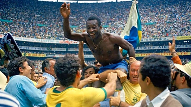 Pele's 1958 FIFA World Cup Jersey Auctioned For USD 4.9 Million
