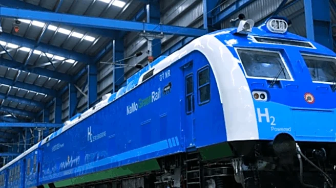 PM Modi To Flag Off India's First Hydrogen Train Today: Route, Speed, Travel Time, Stations
