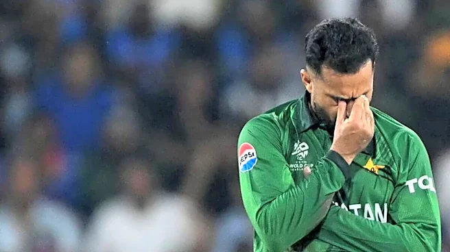Pakistan Star Mohammad Nawaz Banned Following ICC Anti-Doping Breach