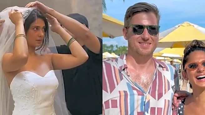 Jennifer Winget Reportedly Marries William Ishmael In UK; Bridal Gown Fitting Videos Surface
