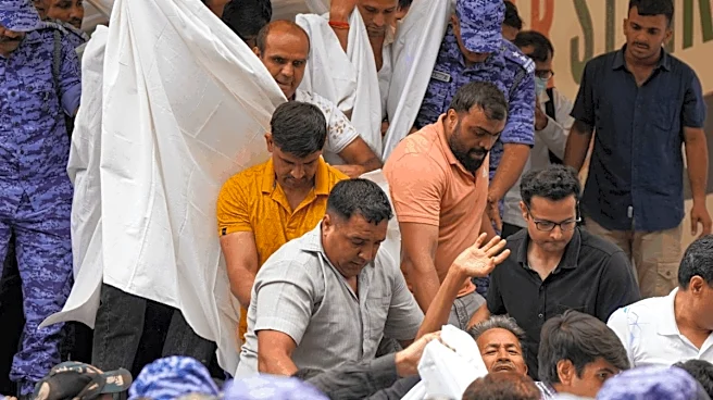 Behind Curtains, Escorted By Civilian-Clad Cops: How Sonam Wangchuk Was Shifted From Protest Site To Hospital