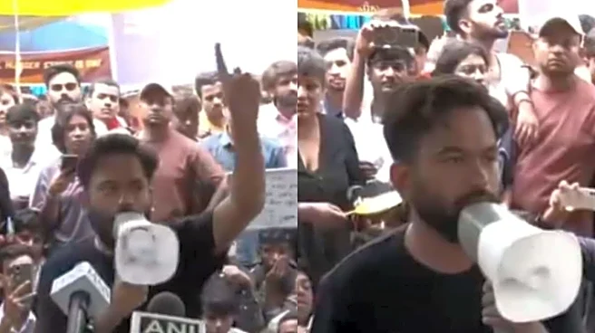 'Protest Will Not End': CJP’s Abhijeet Dipke Announces Hunger Strike After Sonam Wangchuk Shifted To Hospital