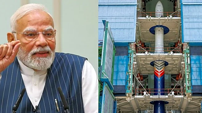'Historic New Frontier': PM Modi Hails Skyroot's Vikram-1 Ahead Of Maiden Launch