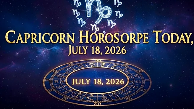 Capricorn Horoscope Today, July 18 2026