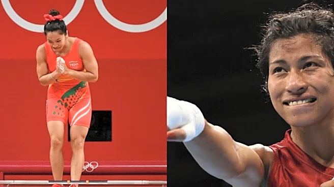 Mirabai Chanu & Lovlina Borgohain To Lead India At Commonwealth Games Opening Ceremony