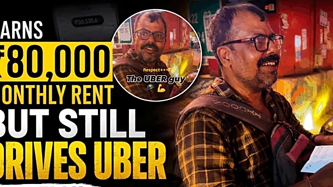 'We Biharis Are Built Like That': Man Earning ₹80,000 A Month, Survived A Heart Attack, Refuses To Quit And Drives Uber 12 Hours A Day