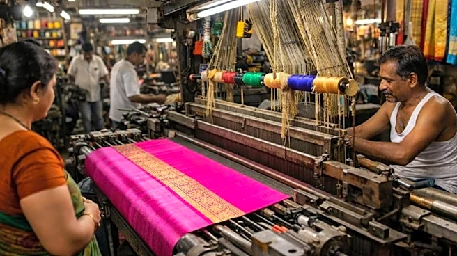 UP Pitches Textile Hub Vision at Bharat Tex-2026, Showcases Handloom Policies