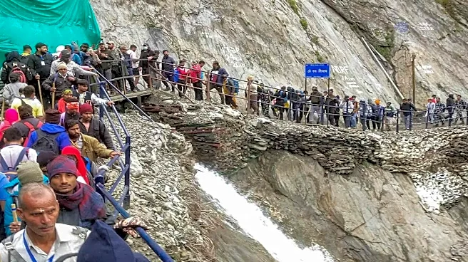 Weather Woes: Amarnath, Vaishno Devi Yatras Temporarily Suspended After Heavy Rain Alert
