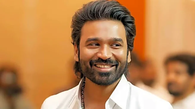 Dhanush Pens Emotional Note After National Awards Win: 'My First As A Director'