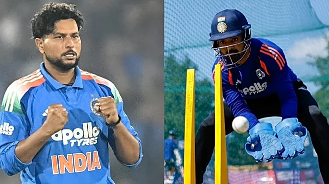 Kuldeep Yadav IN, 2 Players OUT? India's Likely Playing XI For 3rd ODI Against England At Lord's