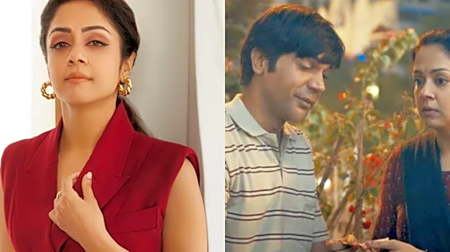 Jyotika Reacts To 'Bold' Rajkummar Rao-Starrer Srikanth's National Award Win: 'It Battled Situations...' | Exclusive