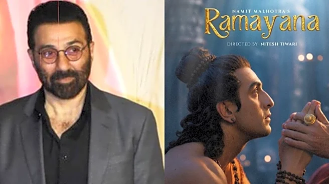 Sunny Deol Says Playing Hanuman In Ramayana Is ‘Not Easy’: ‘I Will Give It Everything I Have’