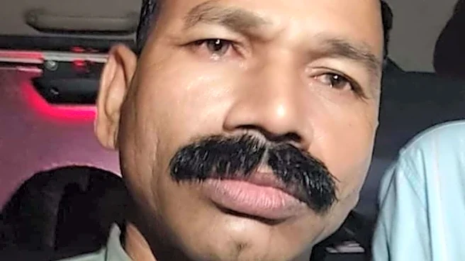 Top Maoist Commander Ajay Mahato, Carrying Rs 25 Lakh Bounty, Arrested In Jharkhand Forest