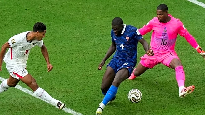 England Vs France: The Best Match The World Should Have Watched, For The Goals & The Politics