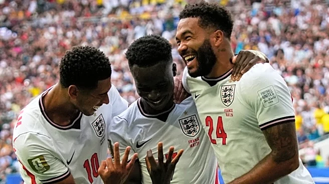 England Create History, Become First Team In FIFA World Cup To...