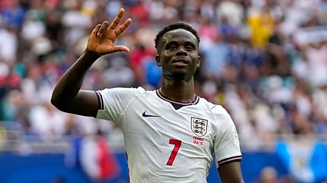 Bronze Bedlam! Saka Hattrick Helps England Edge France 6-4 In Tense Ten-Goal Thriller