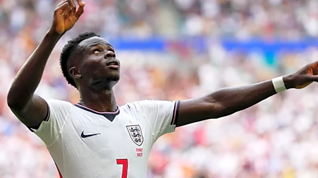 Bukayo Saka Becomes 4th English Player To Score Hat-Trick In FIFA World Cup