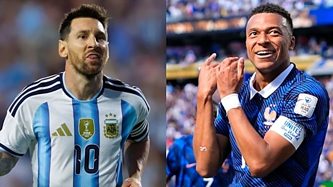 Kylian Mbappe Breaks Lionel Messi's Record Of Most Goals In FIFA World Cup History