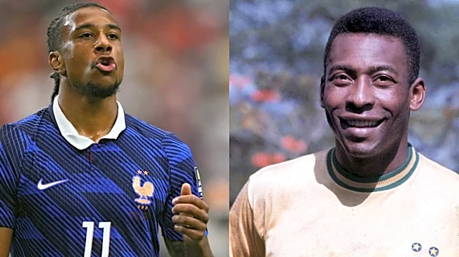 Michael Olise Becomes First Player Since Pele To Provide 6 Assists In One Edition Of FIFA World Cup