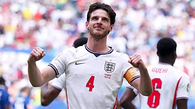 Declan Rice Scores 2nd Fastest Goal By English Player In FIFA World Cup History | Watch