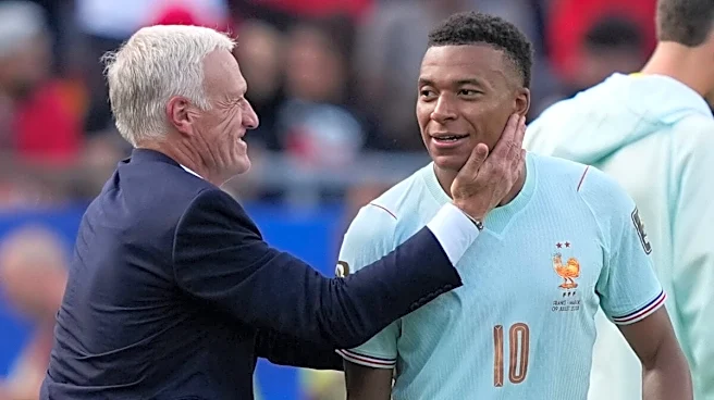 'We Failed You': Kylian Mbappe Pens Emotional Farewell To Didier Deschamps