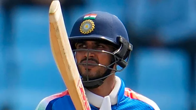 ‘Keep Myself Away From External Factors’: Shubman Gill's Mantra To Tackle Pressure Situations