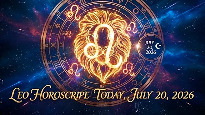 Leo Horoscope Today, July 20 2026