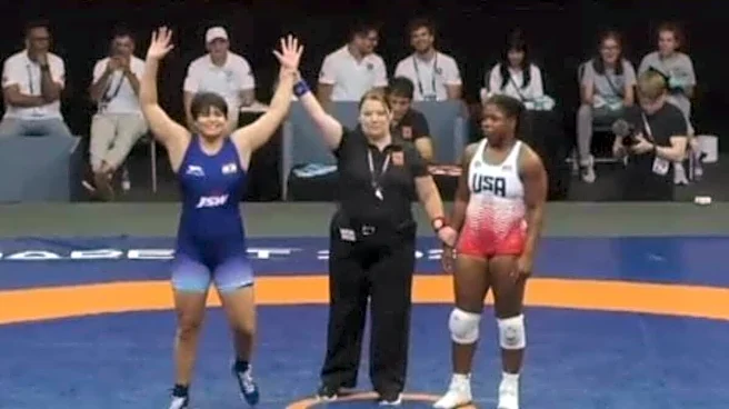 Kajal Bags Gold In 76kg, Antim Neha Clinch Silver In Budapest Ranking Series
