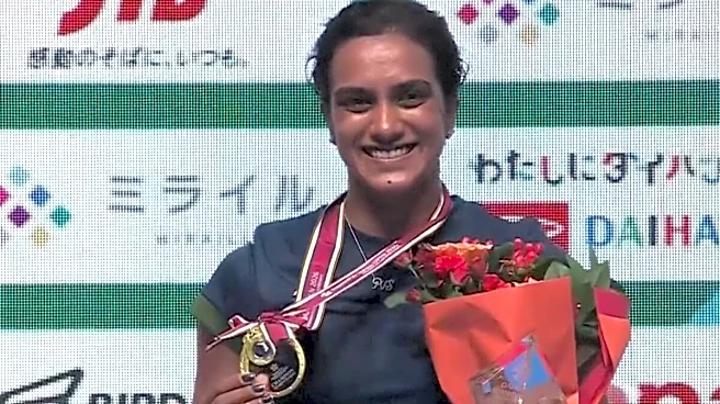 PV Sindhu Creates History, Becomes First Indian To Win BWF Japan Open