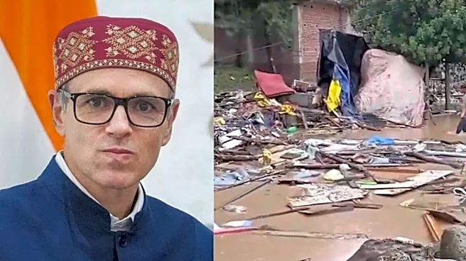 Jammu Flash Floods: CM Abdullah Takes Stock As Rescue Ops Underway; Yatras Suspended