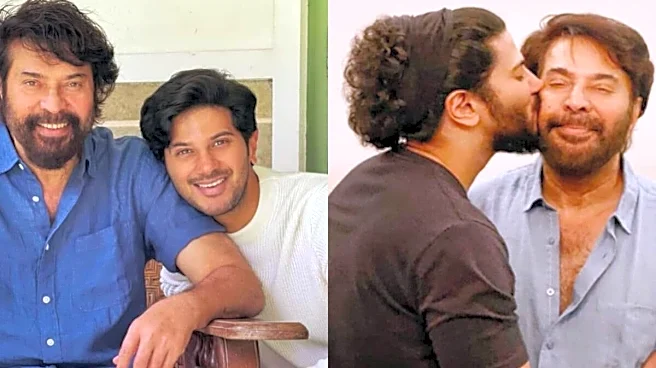 'Did You Win Anything?': Dulquer Salmaan Reveals Father Mammootty's Reaction To The National Award