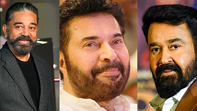 Kamal Haasan, Mohanlal Celebrate Mammootty's Best Actor National Award Win, Call It 'Well Deserved'