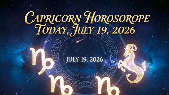 Capricorn Horoscope Today, July 19 2026