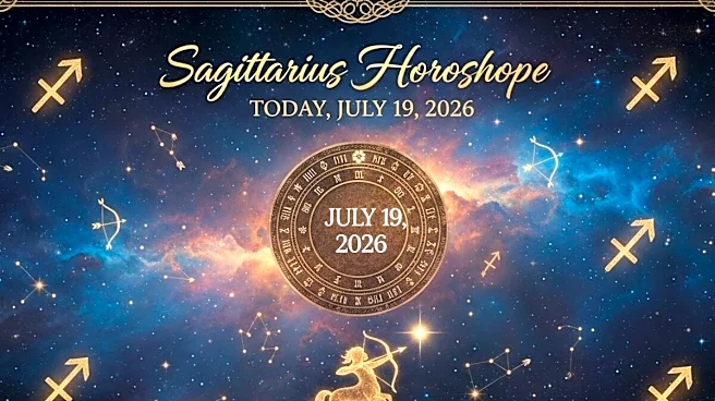 Sagittarius Horoscope Today, July 19 2026