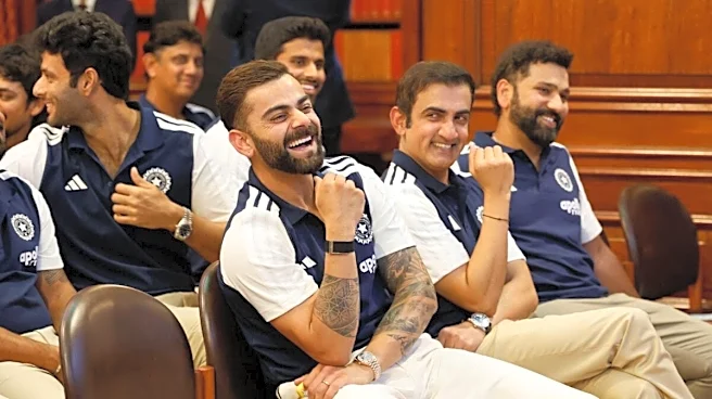 Virat Kohli, Gautam Gambhir Put Rift Rumours To Bed With Viral London Picture