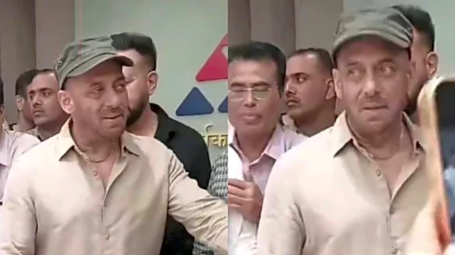 Is Salman Khan Unwell? Actor’s Fatigued Look At Mumbai Event Leaves Fans Concerned | VIDEO