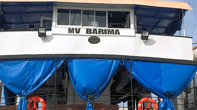 Ferry Carrying 116 Passengers Sinks Off Guyana Coast, 53 Rescued