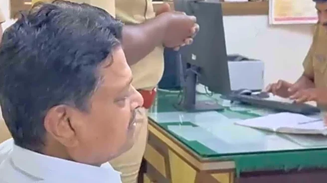 Ramesh Mhatre Surrenders A Day After Bombay HC Cancels Bail In Doctor Assault Case