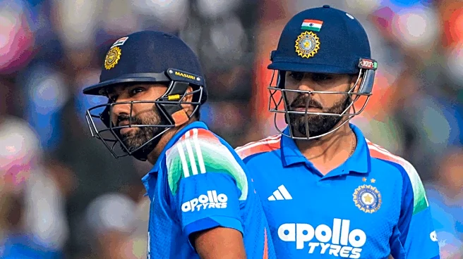 Virat Kohli, Rohit Sharma Make History At Lord's, Become 1st Indian Pair To...
